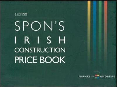 Cover for Franklin · Spon's Irish Construction Price Book - Spon's International Price Books (Gebundenes Buch) (1999)