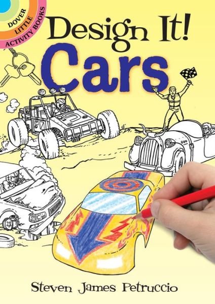 Cover for Steven James Petruccio · Design it! Cars - Little Activity Books (Pocketbok) (2020)