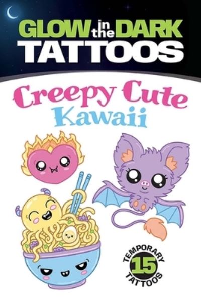 Creepy Cute Kawaii Tattoos - Dover Tattoos - Mary Eakin - Kirjat - Dover Publications Inc. - 9780486853208 - perjantai 27. syyskuuta 2024