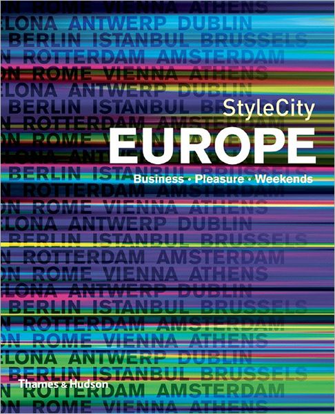 Cover for Phyllis Richardson · Stylecity Europe (Paperback Book) (2007)