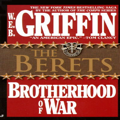 Cover for W.e.b. Griffin · The Berets (Brotherhood of War (Book 5) (Paperback Book) [1st edition] (1986)