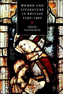 Cover for Alastair Minnis · Women and Literature in Britain, 1150–1500 - Cambridge Studies in Medieval Literature (Taschenbuch) (1996)