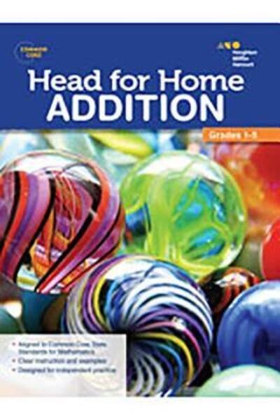 Cover for Houghton Mifflin Harcourt · Head For Home Math Skills (Taschenbuch) (2014)