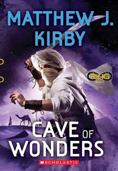 Cover for Matthew J. Kirby · Cave of Wonders (Infinity Ring, Book 5) - Infinity Ring (Pocketbok) (2015)