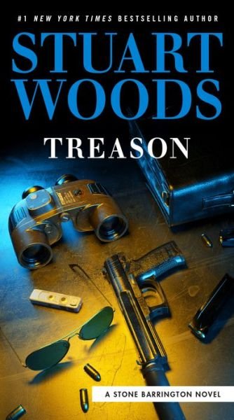 Cover for Stuart Woods · Treason - A Stone Barrington Novel (Pocketbok) (2020)