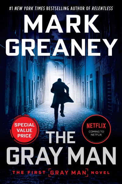 Cover for Mark Greaney · The Gray Man - Gray Man (Paperback Book) (2021)