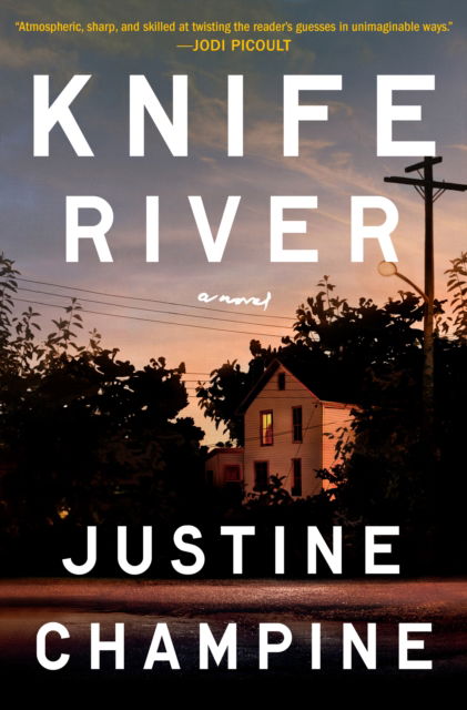 Cover for Justine Champine · Knife River (Bound Book) (2024)