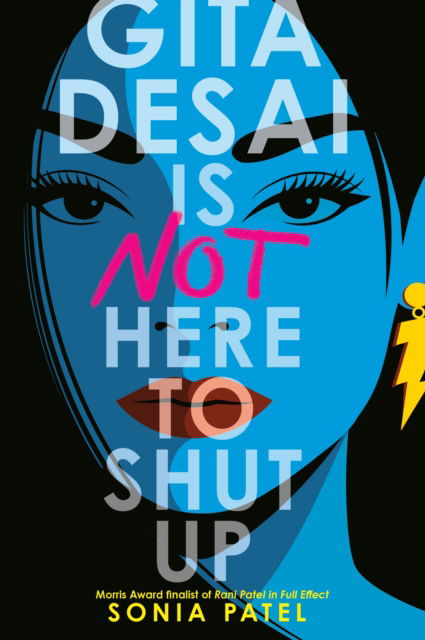 Cover for Sonia Patel · Gita Desai Is Not Here to Shut Up (Paperback Book) (2025)