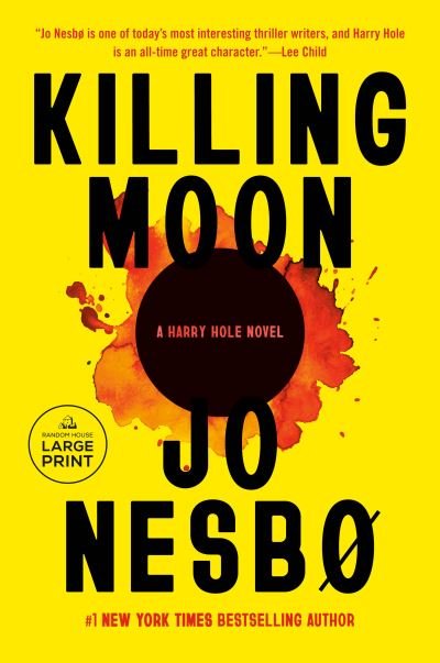 Cover for Jo Nesbø · Killing Moon (Bog) (2023)