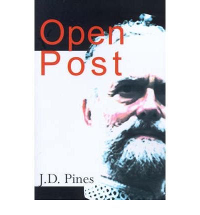 Cover for J.d. Pines · Open Post (Pocketbok) (2000)