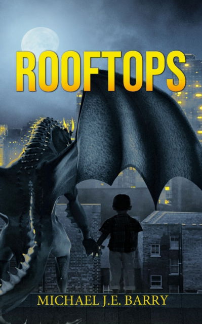 Cover for Barry · Rooftops (Paperback Book) (2021)