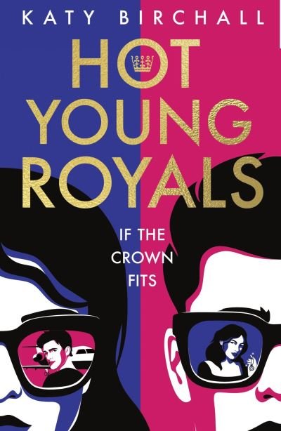 Cover for Katy Birchall · Hot Young Royals (Paperback Book) (2025)