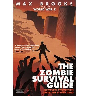 Cover for Max Brooks · The Zombie Survival Guide (Pocketbok) (2013)