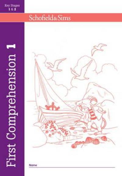 Cover for Celia Warren · First Comprehension Book 1 - First Comprehension (Paperback Book) (2014)