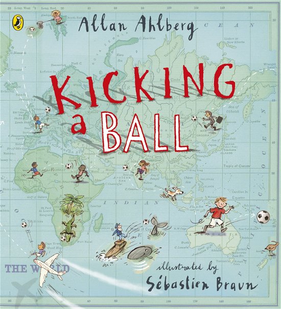 Cover for Allan Ahlberg · Kicking a Ball (Paperback Book) (2014)