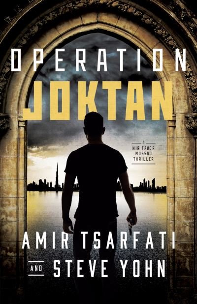 Cover for Amir Tsarfati · Operation Joktan (Pocketbok) (2021)