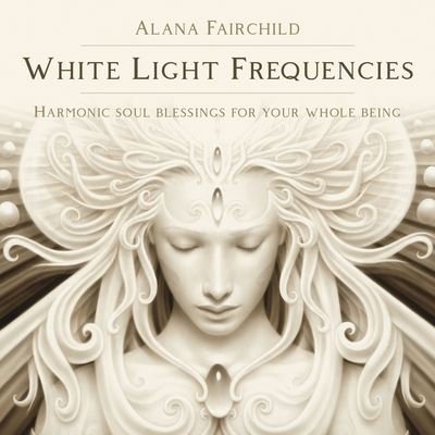 Cover for Alana Fairchild · White Light Frequencies (CD) (2021)