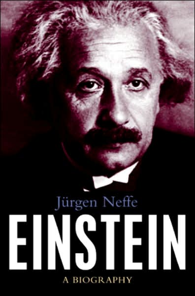 Cover for Jurgen Neffe · Einstein: A Biography (Hardcover Book) (2007)
