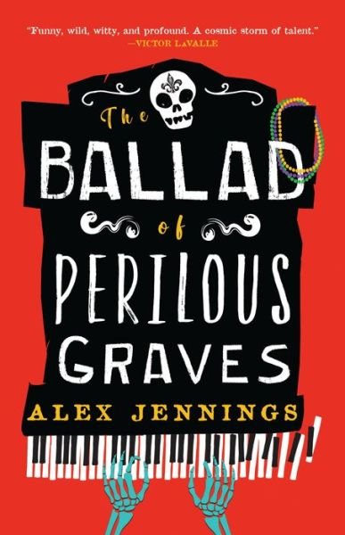Cover for Alex Jennings · Ballad of Perilous Graves (Book) (2023)