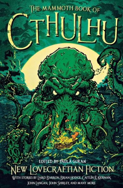 Cover for Paula Guran · The Mammoth Book of Cthulhu (Paperback Book) (2016)