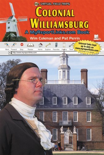 Cover for Pat Perrin · Colonial Williamsburg (Virtual Field Trips) (Hardcover Book) (2005)