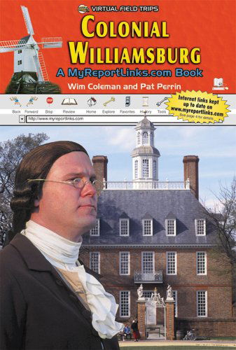 Cover for Pat Perrin · Colonial Williamsburg (Virtual Field Trips) (Inbunden Bok) (2005)