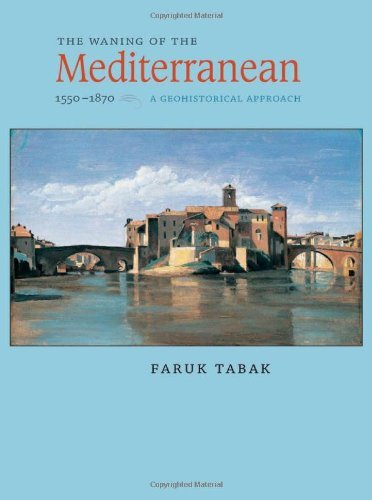 Cover for Faruk Tabak · The Waning of the Mediterranean, 1550–1870: A Geohistorical Approach (Hardcover Book) (2008)