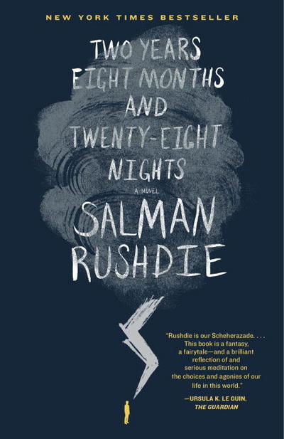 Cover for Salman Rushdie · Two Years Eight Months and Twenty-Eight Nights (Paperback Bog) (2016)