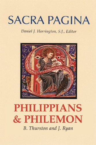 Cover for Judith Ryan · Sacra Pagina: Philippians and Philemon (Hardcover Book) (2005)