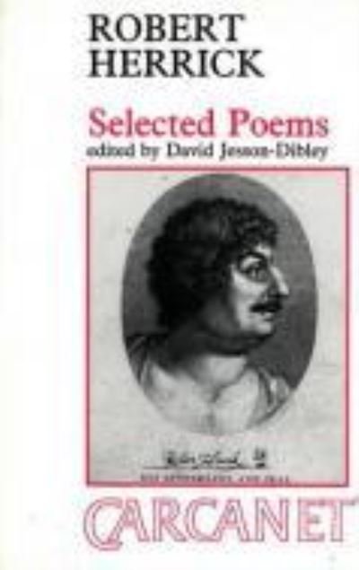 Cover for Robert Herrick · Selected poems (Bog) (1980)