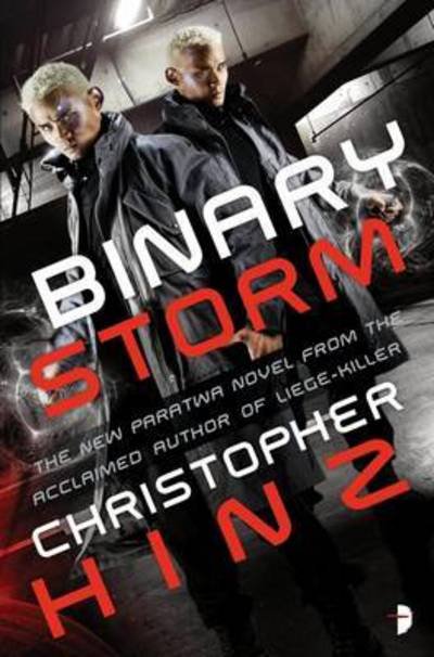 Cover for Christopher Hinz · Binary Storm (Paperback Book) [New edition] (2016)