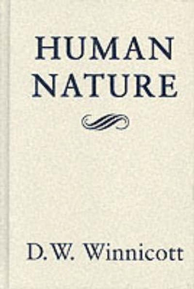 Cover for D. W. Winnicott · Human Nature (Innbunden bok) (1990)