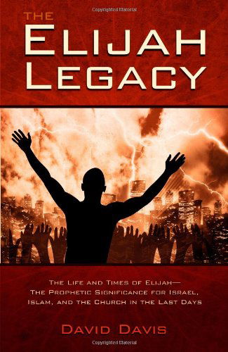 Cover for David Davis · The Elijah Legacy (Paperback Book) (2010)
