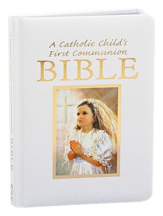 Catholic Child's First Communion Gift Bible - Victor Fr Hoagland - Livros - Regina Press Malhame & Company - 9780882712208 - 1991