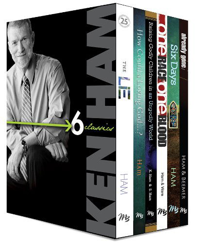 Cover for Ken Ham · Ken Ham 6 Classics (Paperback Book) [Slp edition] (2013)