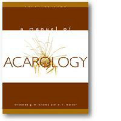 Cover for G W Krantz · A Manual of Acarology (Hardcover Book) [3 Revised edition] (2009)