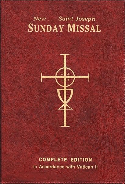 Cover for Catholic Book Publishing Corp · Sunday Missal (Gebundenes Buch) (2012)