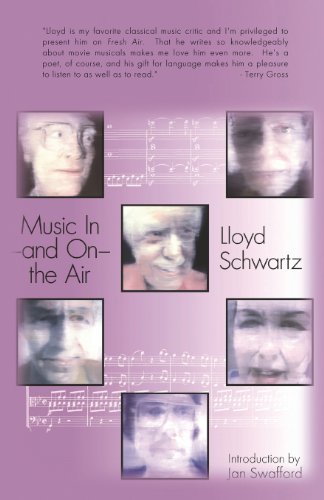 Cover for Lloyd Schwartz · Music in and on the Air (Paperback Book) (2013)