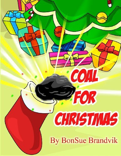 Cover for Bonsue Brandvik · Coal for Christmas (Paperback Book) (2013)