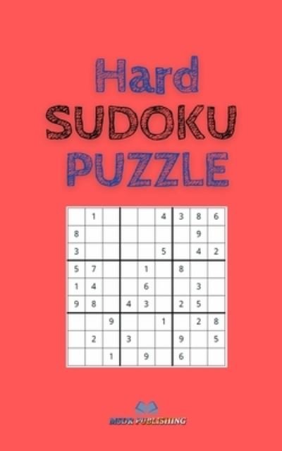 Cover for Msdr Publishing · Hard Sudoku Puzzle (Paperback Book) (2021)