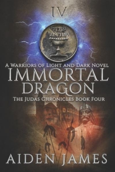 Cover for Aiden James · Immortal Dragon (Paperback Book) (2019)