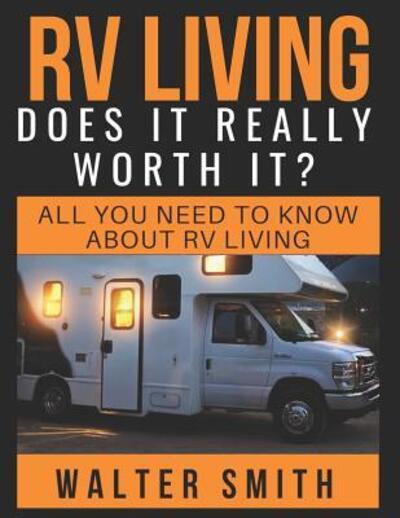 Cover for Walter Smith · RV Living (Paperback Book) (2019)