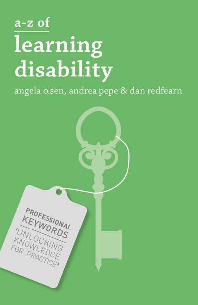 Cover for Angela Olsen · A-Z of Learning Disability - Professional Keywords (Paperback Book) [1st ed. 2016 edition] (2016)