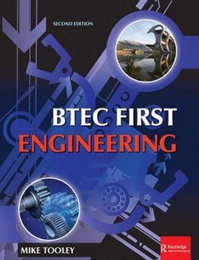 Cover for Mike Tooley · BTEC First Engineering (Hardcover Book) (2017)