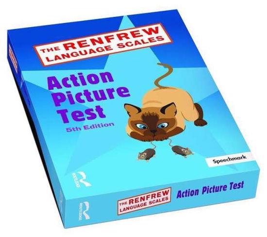 Cover for Speechmark · Action Picture Test - The Renfrew Language Scales (Oracle cards/tarot c) (2019)