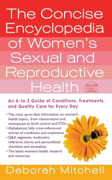 Cover for Deborah Mitchell · Concise Encyclopedia of Women's Sexual and Reproductive Health (Paperback Bog) (2015)