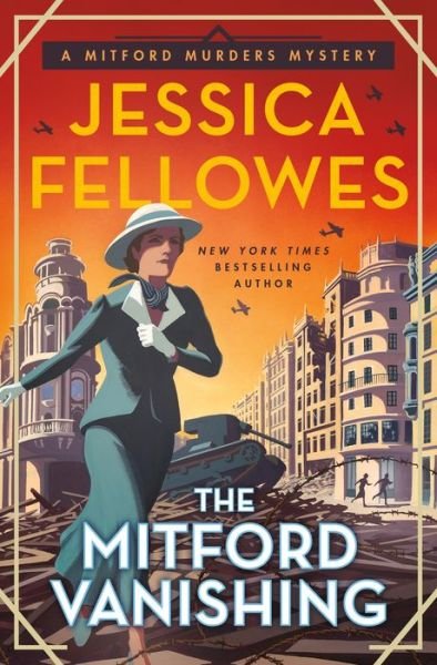 Cover for Jessica Fellowes · The Mitford Vanishing: A Mitford Murders Mystery - The Mitford Murders (Gebundenes Buch) (2022)