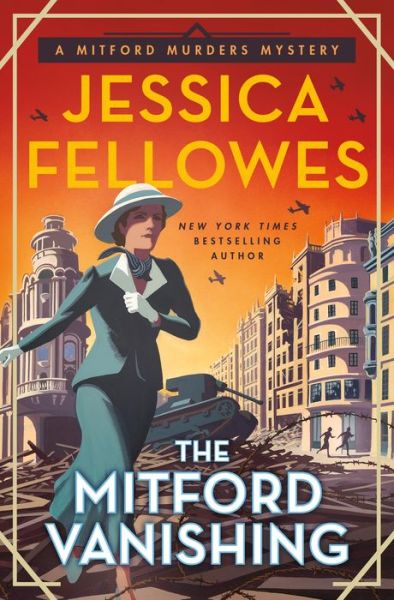 Cover for Jessica Fellowes · The Mitford Vanishing: A Mitford Murders Mystery - The Mitford Murders (Hardcover Book) (2022)