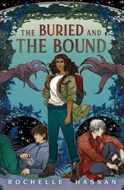 Cover for Rochelle Hassan · The Buried and the Bound - The Buried and the Bound Trilogy (Hardcover Book) (2023)