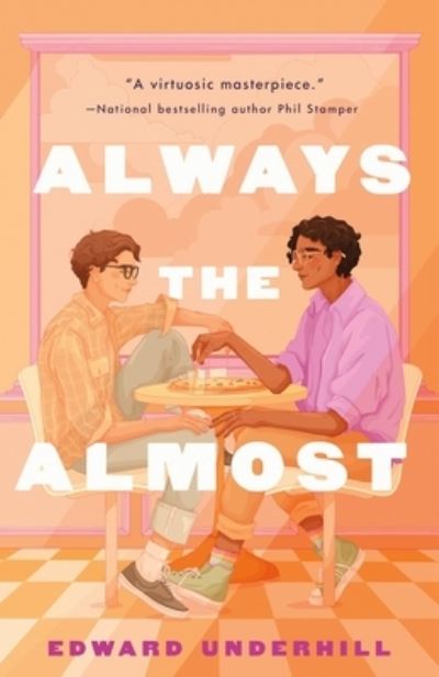 Cover for Edward Underhill · Always the Almost (Inbunden Bok) (2023)